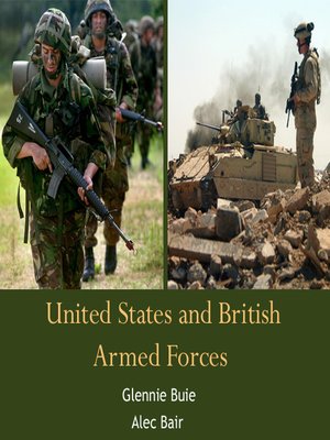cover image of United States and British Armed Forces
